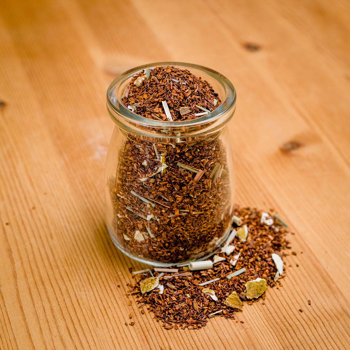 Té Rooibos amanacer ecológico a granel.