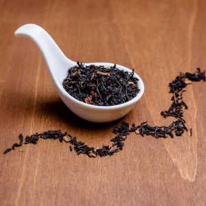 Té negro con canela ecológico a granel