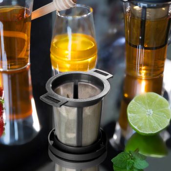 filtro finum negro para té