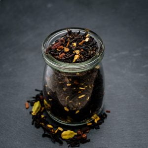 Té negro chai ecológico a granel o masala chai de la india