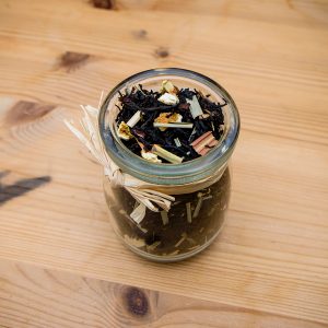 té negro trufas de naranja ecológico a granel