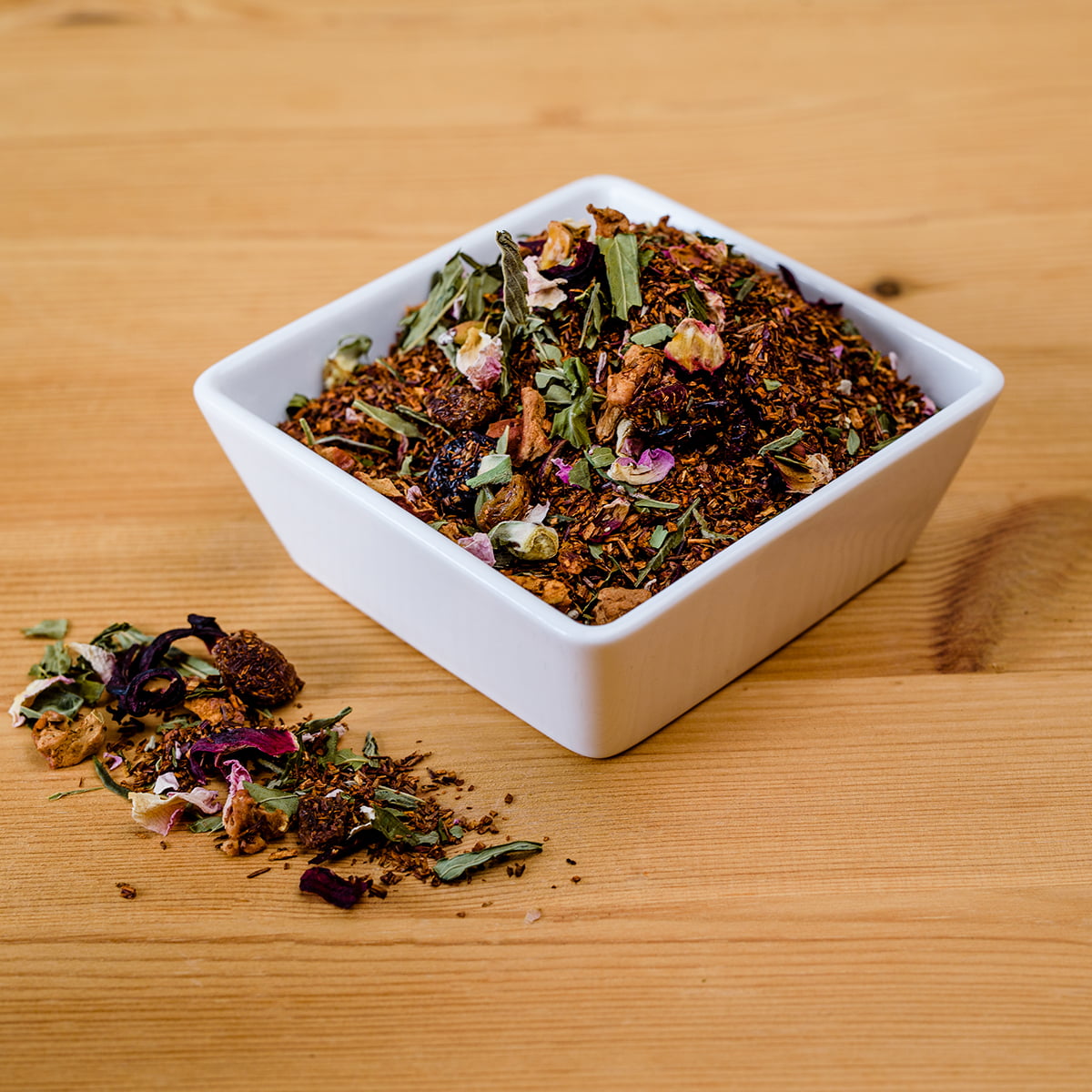 Té Rooibos cuento de hadas ecológico a granel.