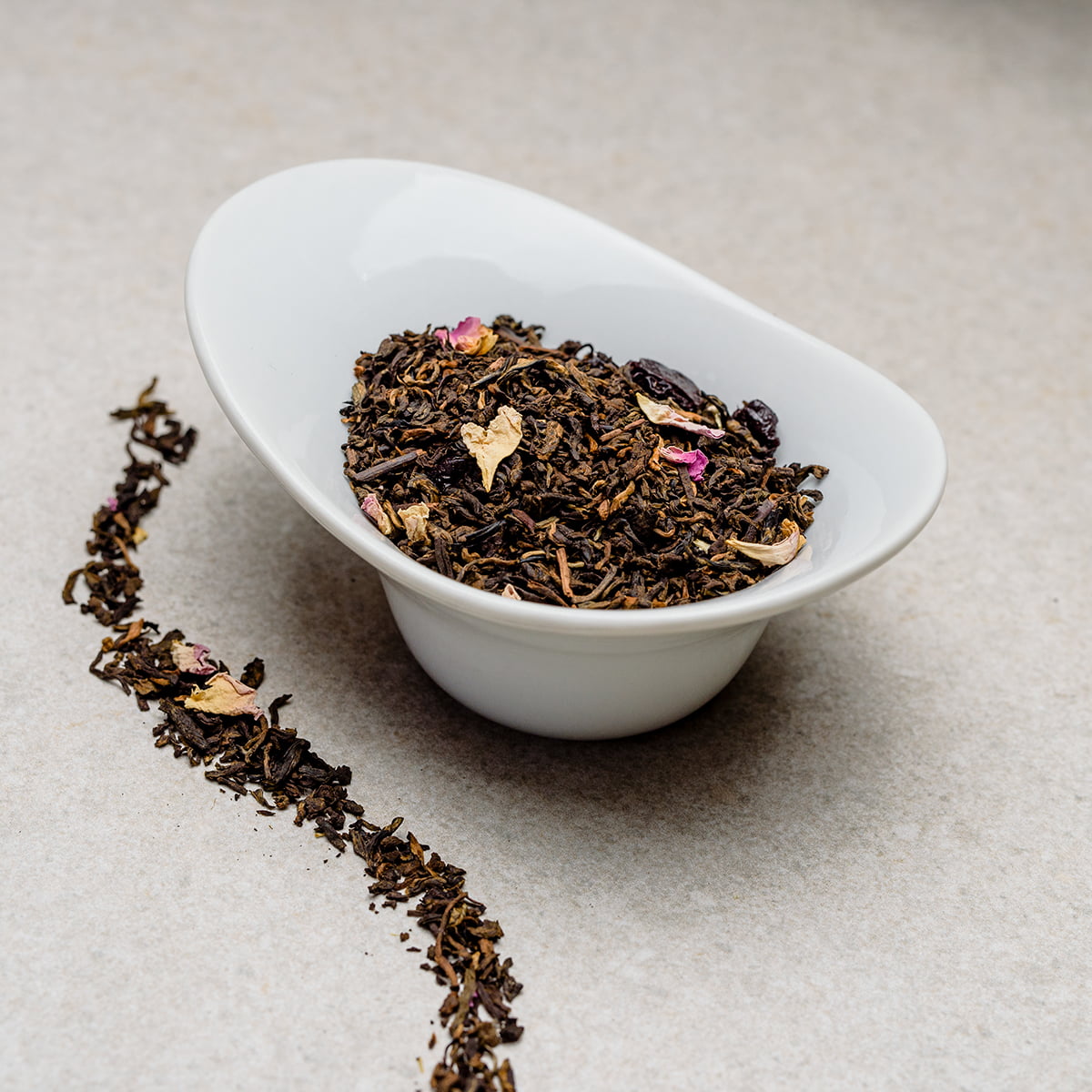 Té rojo pu erh cereza japonesa ecológico a granel