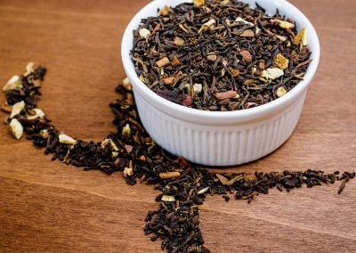 Té rojo Taj Mahal ecológico a granel