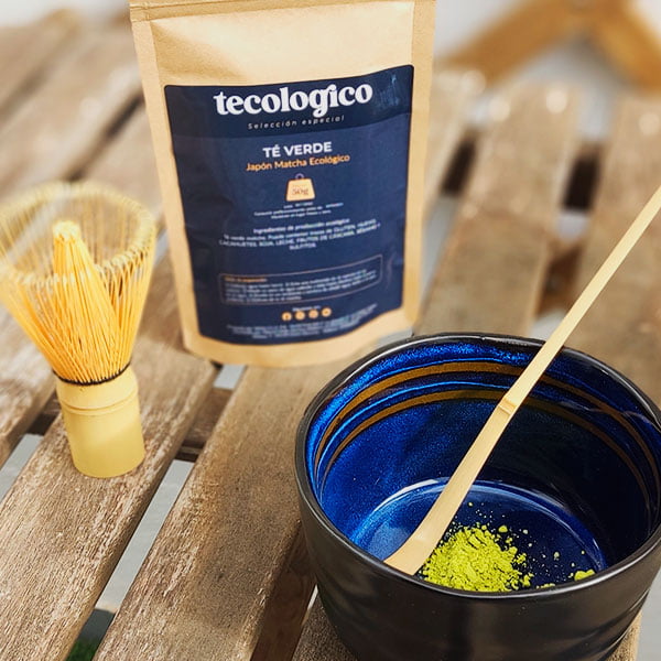 Juego completo de accesorios para tradicional ceremonia del té matcha tamaki
