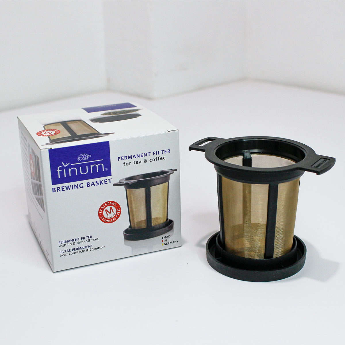 Infusionador de filtro finum negro de Tecológico.