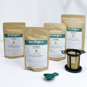 pack de iniciación al té con sabores aromatizados de tecológico
