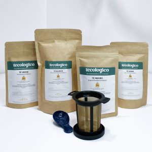 Pack de té orgánico puro de Tecológico.