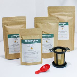 Pack de iniciación a las infusiones sin teína. Para todos los gustos.