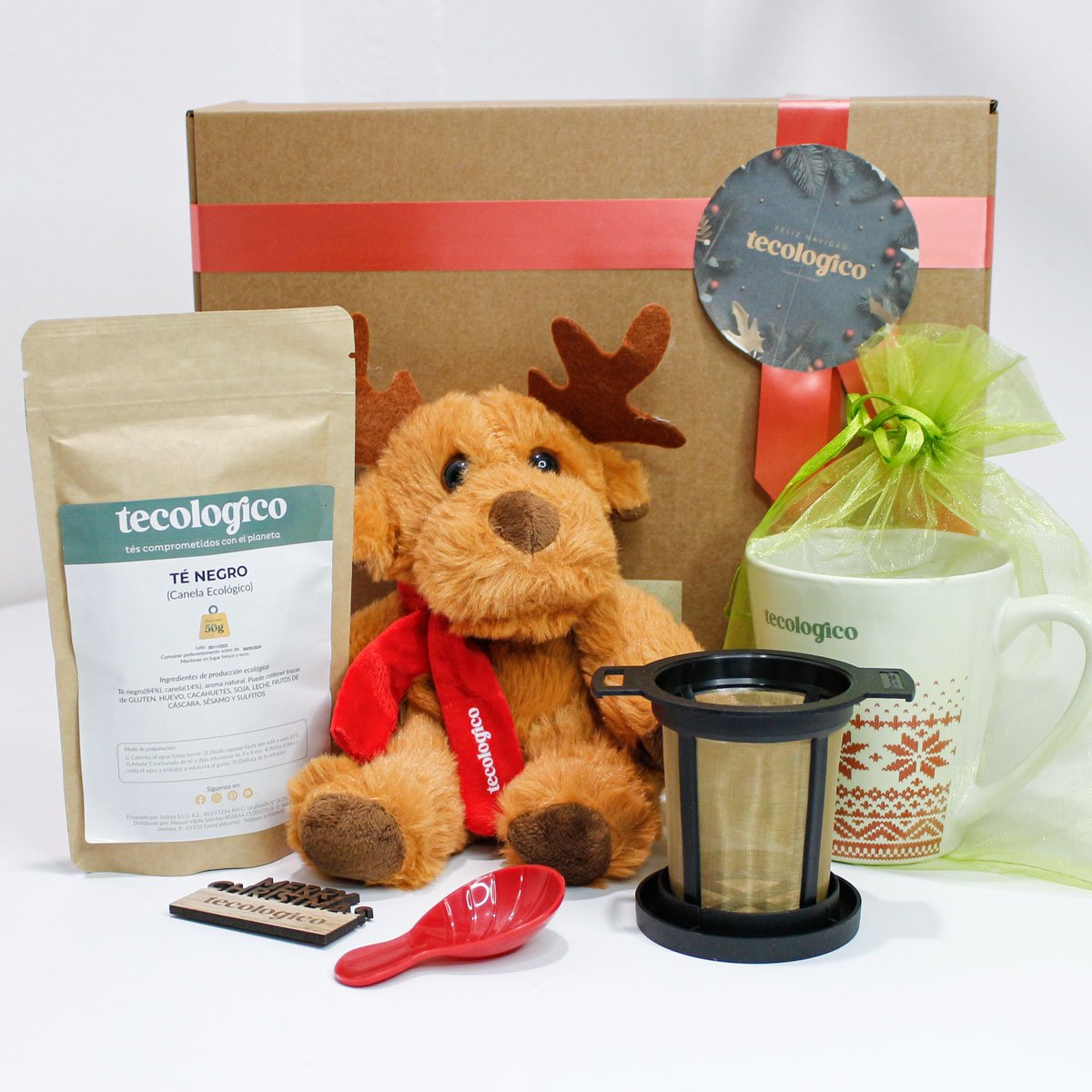 Pack de regalo para esta navidad. Sorprende con Tecológico.