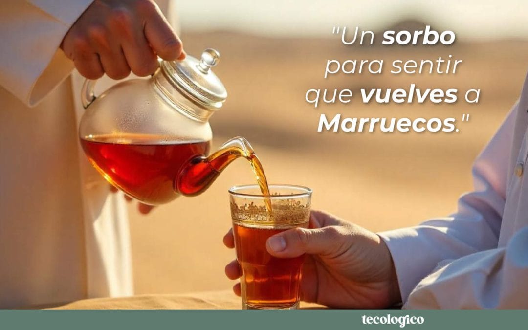 El Auténtico Sabor del Té Moruno: Historia, Beneficios y Cómo Prepararlo